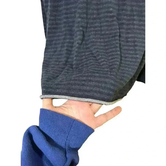 Tommy‎ Bahama Size XL Navy Sweater - Picture 5 of 6